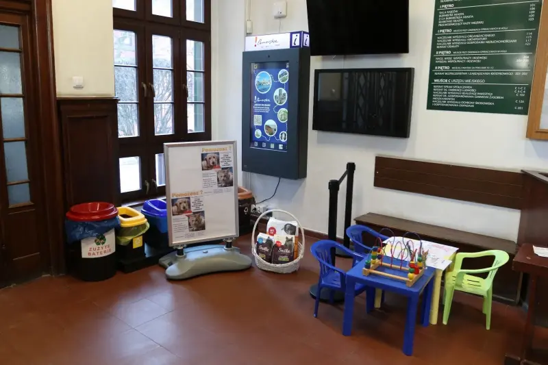 W ratuszu trwa zbiórka dla zwierząt