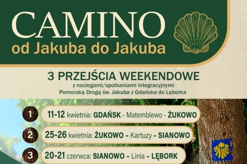 Camino od Jakuba do Jakuba – zapisy na pierwsze pielgrzymowanie