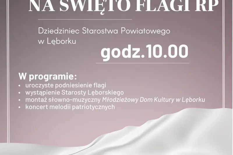 Obchody Święta Konstytucji 3 Maja oraz Dnia Flagi Rzeczypospolitej Polskiej