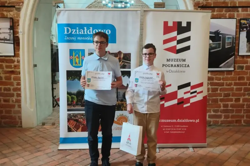 Młodzi lęborczanie wśród najlepszych znawców zamków gotyckich
