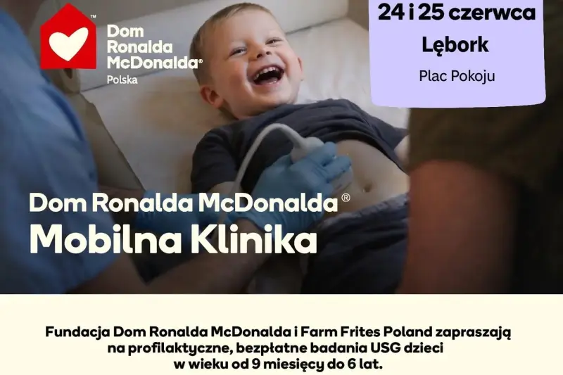 Bezpłatne profilaktyczne badania USG dla dzieci