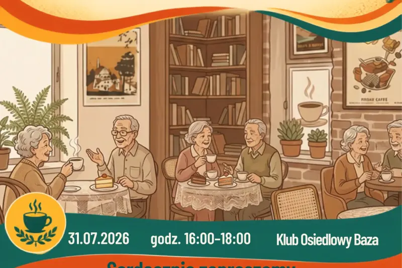 Zapraszamy lęborskich seniorów na piątkowe spotkania w Klubie Osiedlowym „Baza”