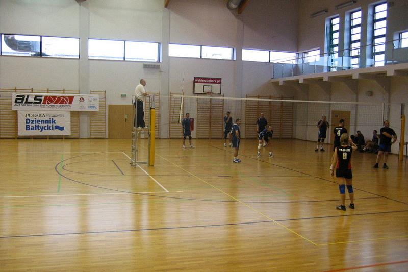 Trzecia kolejka Amatorskiej Ligi Siatkówki