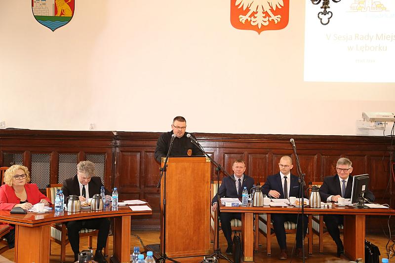 Dr Tomasz Sobisz wyróżniony na Sesji Rady Miejskiej