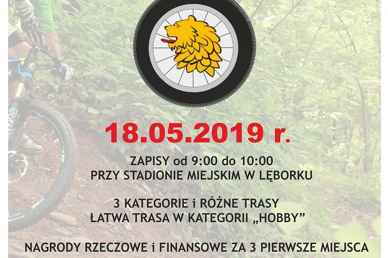 Wyścig rowerowy XI MTB Tour Lębork Pazur Lęborskiego Lwa