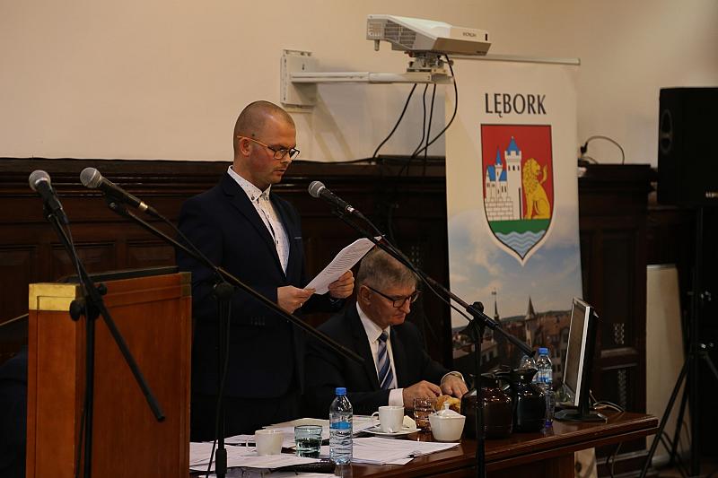 Rada Miejska w Lęborku uczciła 30. rocznicę wyborów 4 czerwca 1989 roku