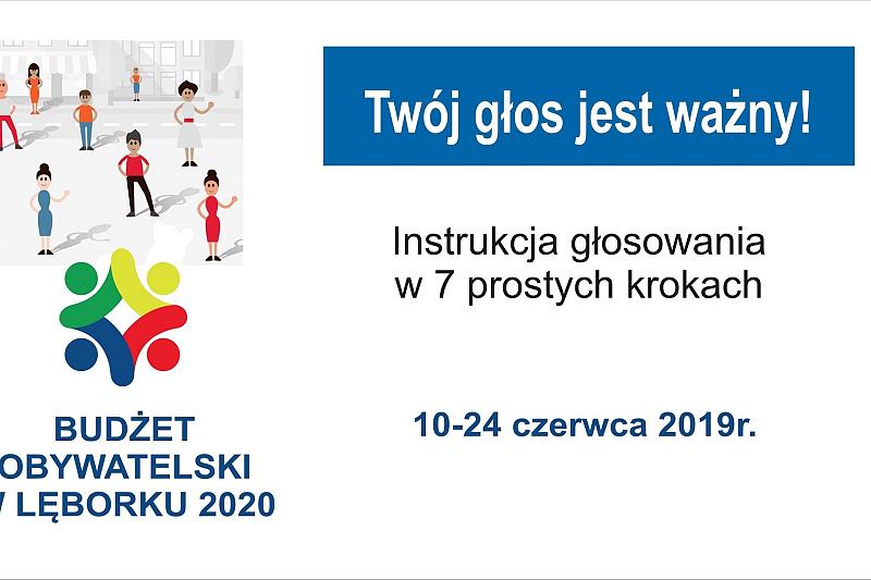 Instrukcja głosowania elektronicznego - Budżet Obywatelski 2020