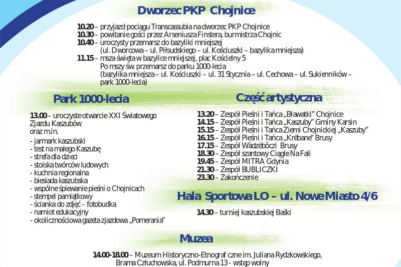 Kaszubi z Lęborka pojadą na XXI Światowy Zjazd Kaszubów do Chojnic