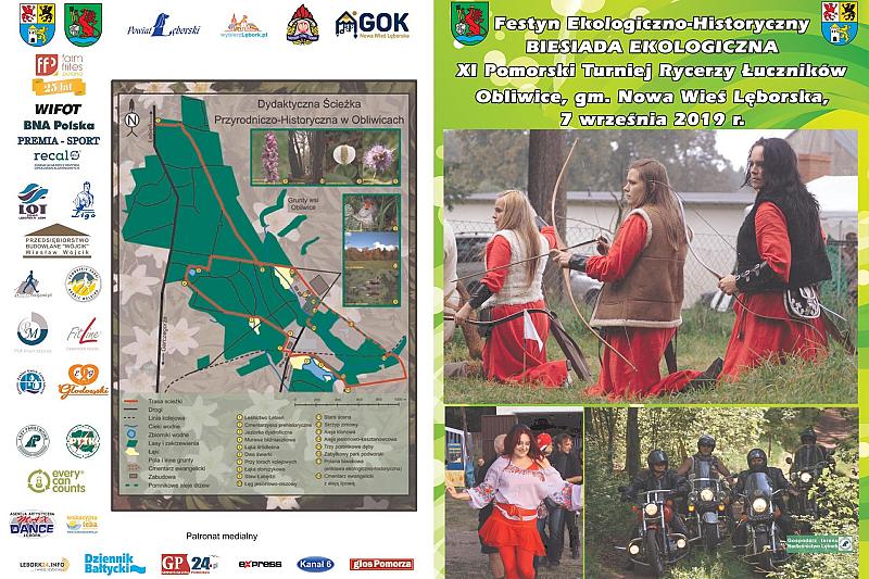 Biesiada Ekologiczna w Obliwicach