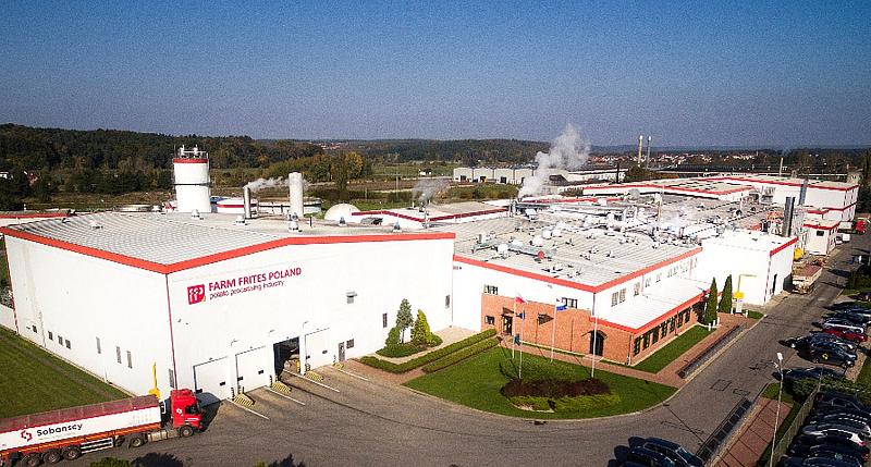 Rozbudowa fabryki frytek w Lęborku ze wsparciem inwestycyjnym