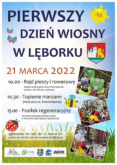 Powitanie wiosny marzannami i na rajdach