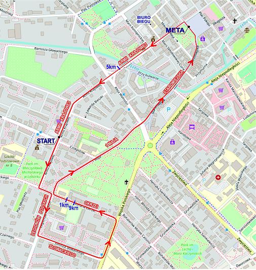 Zgłoś się już teraz do udziału w XXI Biegu Ulicznym św. Jakuba!