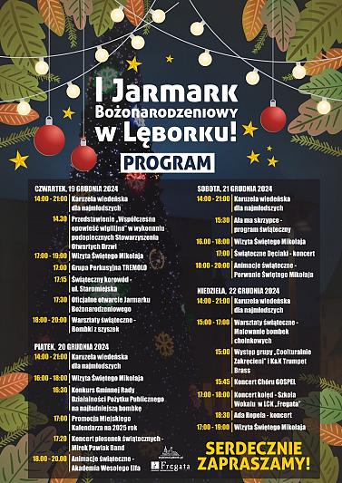 I Jarmark Bożonarodzeniowy w Lęborku