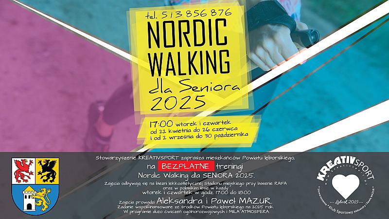 Nordic Walking dla SENIORA 2025