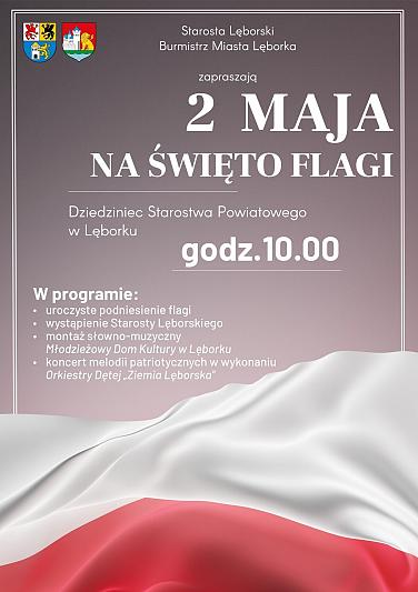 Obchody Święta Konstytucji 3 Maja oraz Dnia Flagi RP w Lęborku