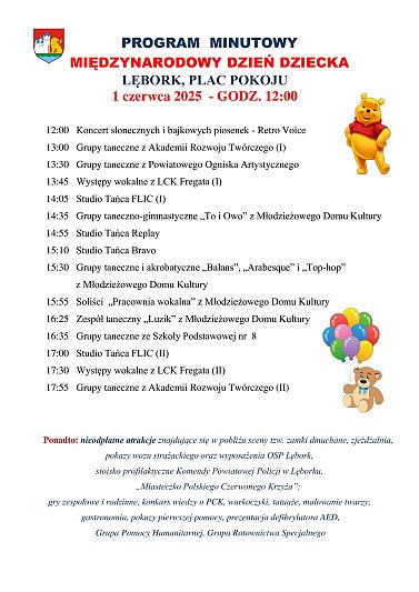 1 czerwca w Lęborku – dzień pełen uśmiechu