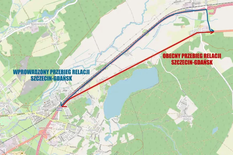 Duża zmiana na S6 od wtorku – kierowcy pojadą nową trasą