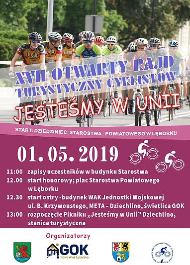 XVII Otwarty Rajd Turystyczny Cyklistów  