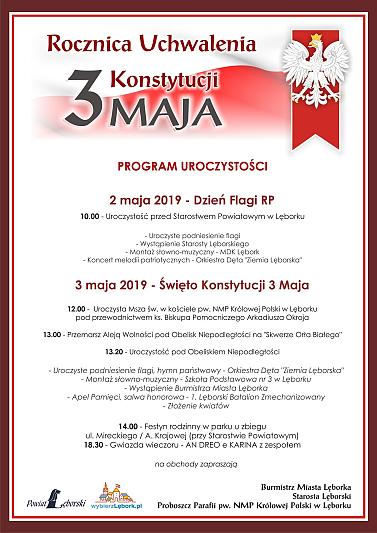 Rocznica Uchwalenia Konstytucji 3 Maja