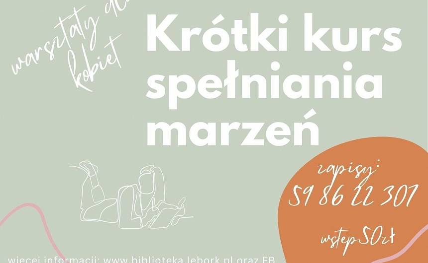 Czytaj o: Biblioteka zaprasza kobiety na warsztaty