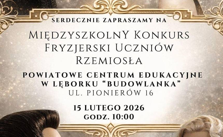 Czytaj o: Międzyszkolny Konkurs Fryzjerski Uczniów Rzemiosła