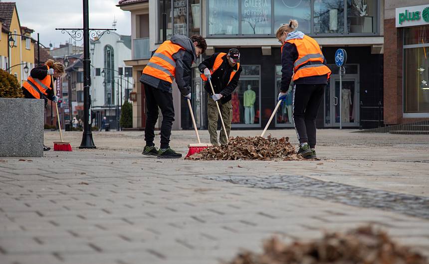 Czytaj o: Lębork ruszył z wiosennymi porządkami