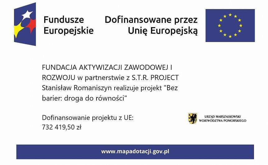Czytaj o: Bez barier na rynku pracy - rekrutacja do projektu