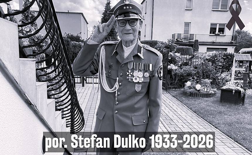 Czytaj o: Lębork żegna por. Stefana Dulko ps. „Bliski”