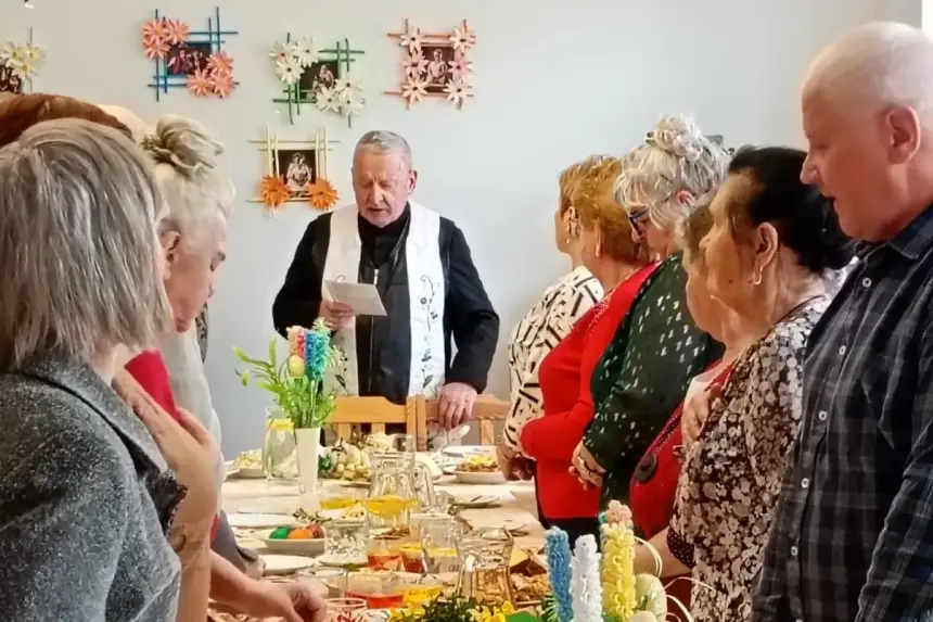 Spotkanie Wielkanocne seniorów w „Bazie”