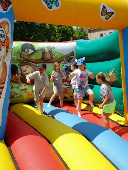 Rodzinny piknik w Szkole Podstawowej nr 7